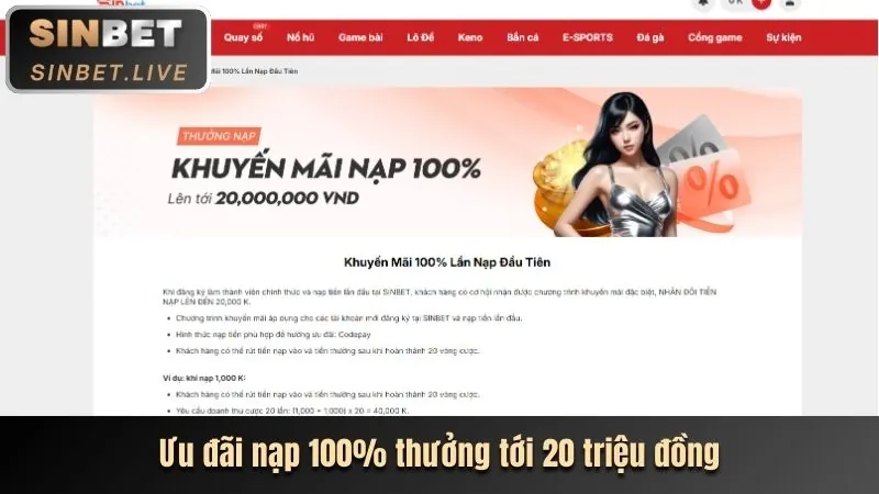 Trải nghiệm sòng bạc trực tuyến mới